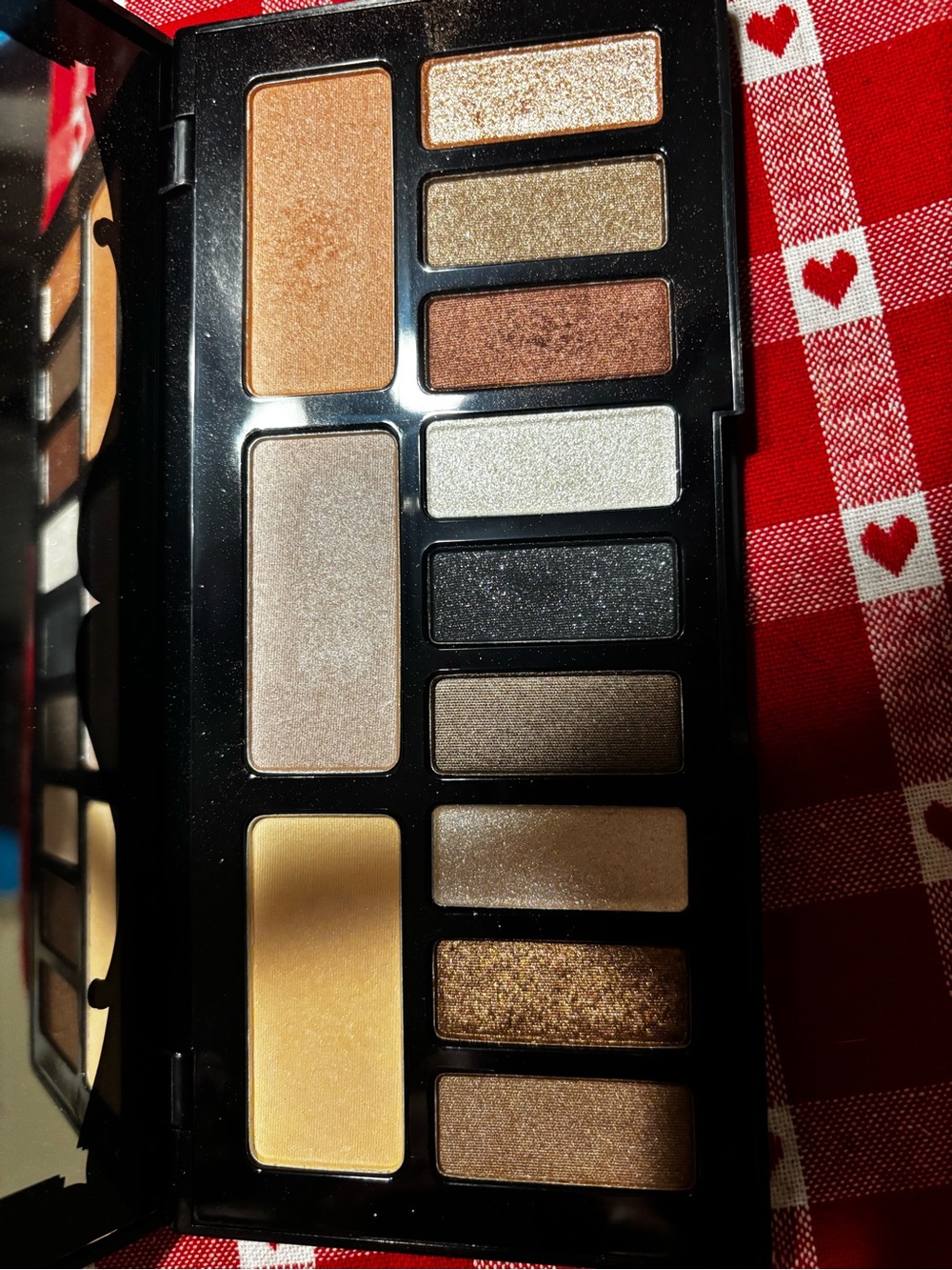 Kat Von D Black Palette with Holographic Gold Logo - Picture 4 of 8
